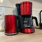 Nur 10 Min Fuss Zum Zentrum,47qm,netflix Apartment Erfurt