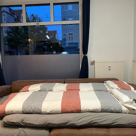 Nur 10 Min Fuss Zum Zentrum,47qm,netflix *