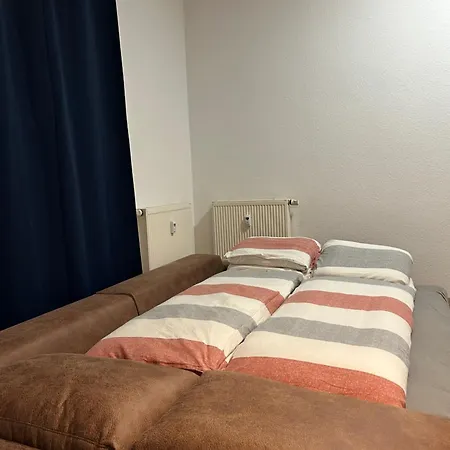 Nur 10 Min Fuss Zum Zentrum,47qm,netflix شقة إرفورت