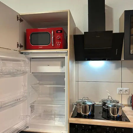 Nur 10 Min Fuss Zum Zentrum,47qm,netflix Erfurt