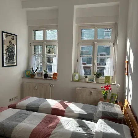 Nur 10 Min Fuss Zum Zentrum,47qm,netflix * إرفورت