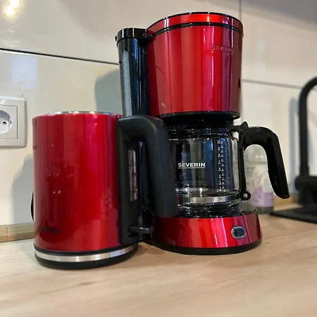 Nur 10 Min Fuss Zum Zentrum,47qm,netflix شقة إرفورت