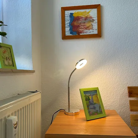 Nur 10 Min Fuss Zum Zentrum,47qm,netflix إرفورت