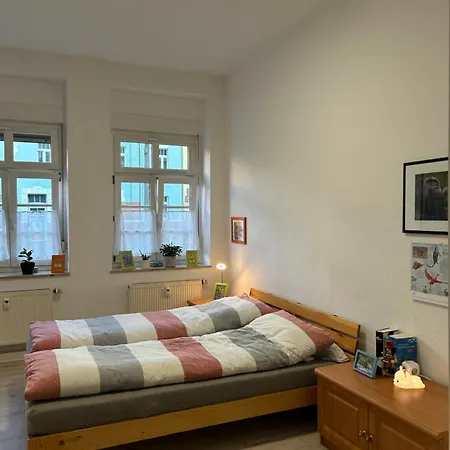 Nur 10 Min Fuss Zum Zentrum,47qm,netflix إرفورت