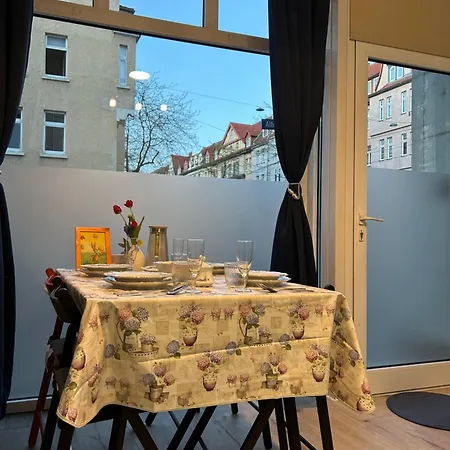 Nur 10 Min Fuß Zum Zentrum,47qm,netflix * Erfurt