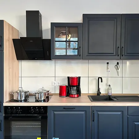 Nur 10 Min Fuss Zum Zentrum,47qm,netflix Apartment