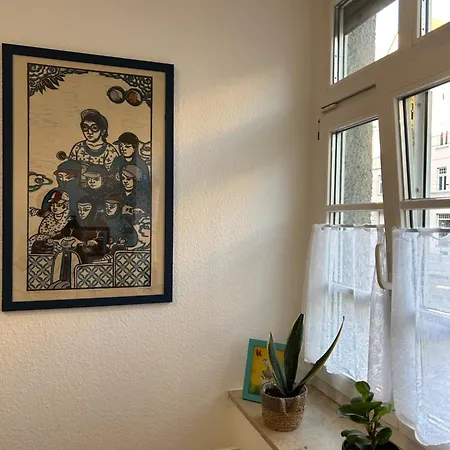 Nur 10 Min Fuß Zum Zentrum,47qm,netflix