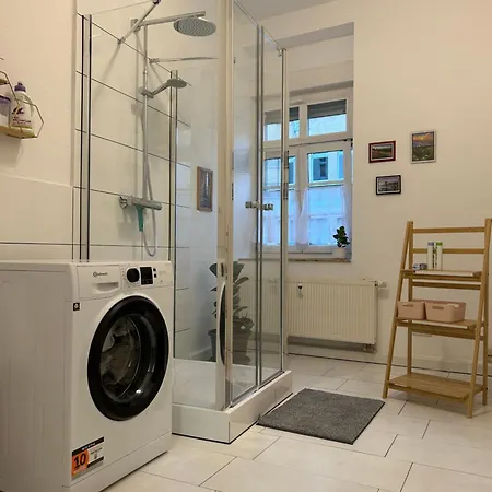 Nur 10 Min Fuss Zum Zentrum,47qm,netflix Appartement Erfurt
