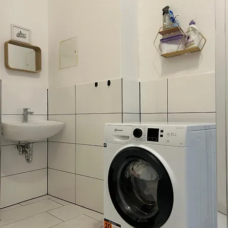 Nur 10 Min Fuss Zum Zentrum,47qm,netflix إرفورت