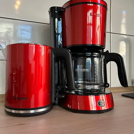 Nur 10 Min Fuß Zum Zentrum,47qm,netflix Apartment Erfurt