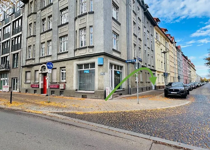 Nur 10 Min Fuss Zum Zentrum,47qm,netflix Appartement