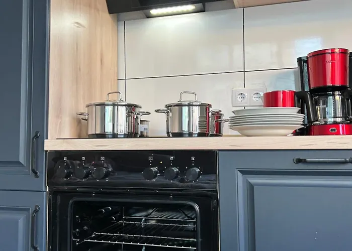 Nur 10 Min Fuß Zum Zentrum,47qm,netflix *