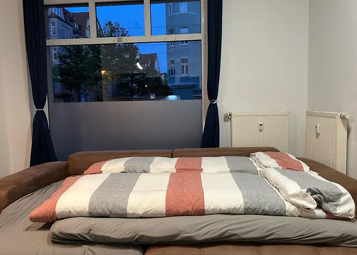 Nur 10 Min Fuß Zum Zentrum,47qm,netflix *