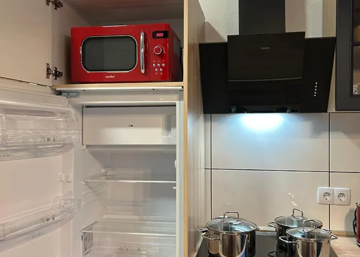 Nur 10 Min Fuss Zum Zentrum,47qm,netflix Erfurt