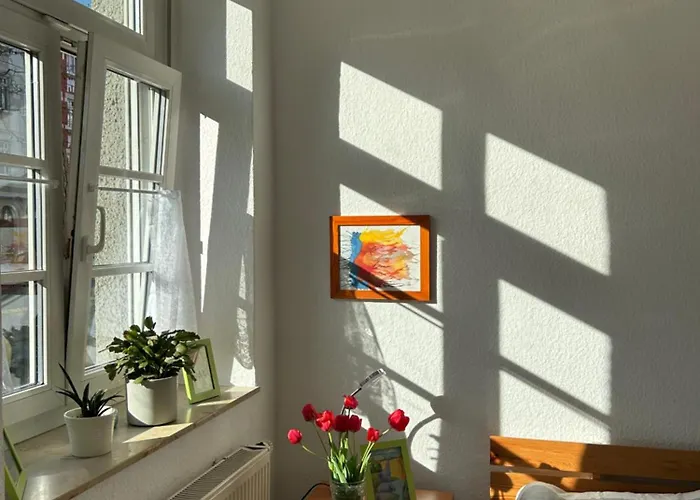 Appartement Nur 10 Min Fuss Zum Zentrum,47qm,netflix *