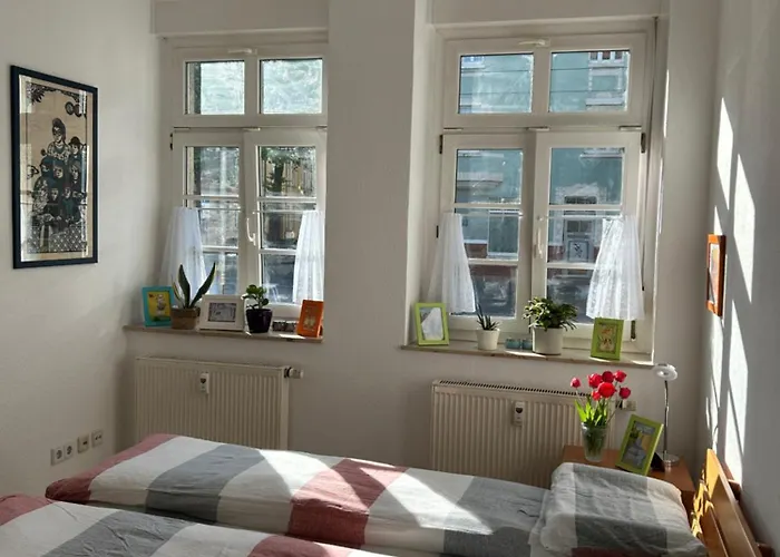 Nur 10 Min Fuß Zum Zentrum,47qm,netflix * Erfurt