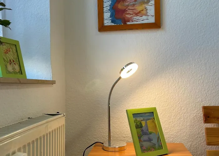 Nur 10 Min Fuss Zum Zentrum,47qm,netflix Erfurt