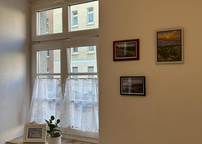 Apartment Nur 10 Min Fuß Zum Zentrum,47qm,netflix Erfurt