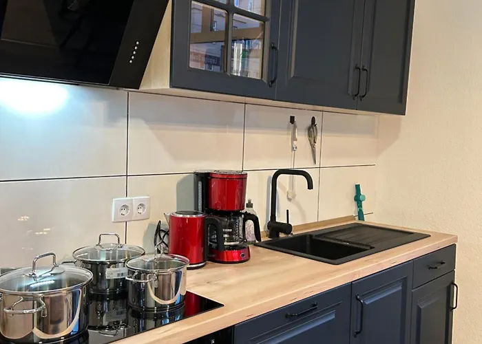 Nur 10 Min Fuss Zum Zentrum,47qm,netflix *