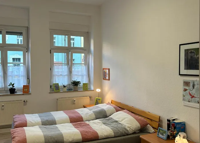 Nur 10 Min Fuß Zum Zentrum,47qm,netflix Erfurt