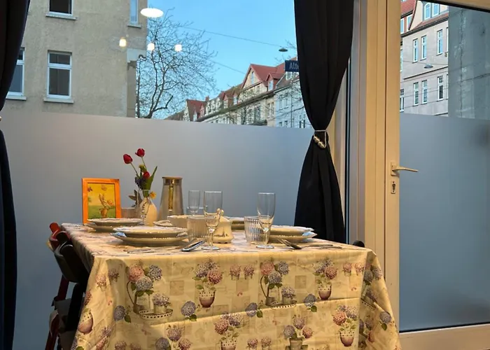 Nur 10 Min Fuß Zum Zentrum,47qm,netflix * Erfurt