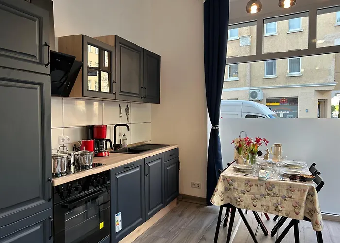 Nur 10 Min Fuss Zum Zentrum,47qm,netflix Appartement