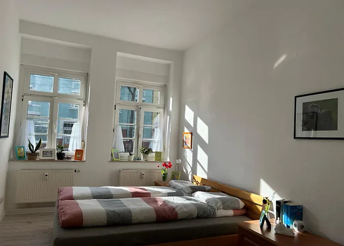 Nur 10 Min Fuß Zum Zentrum,47qm,netflix * Erfurt