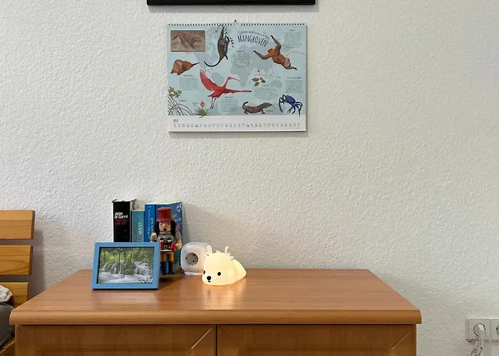 Nur 10 Min Fuss Zum Zentrum,47qm,netflix