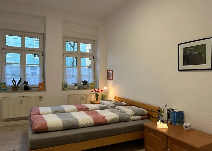 Nur 10 Min Fuß Zum Zentrum,47qm,netflix Apartment