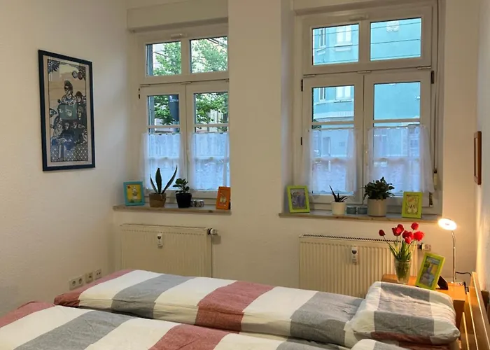 Apartment Nur 10 Min Fuß Zum Zentrum,47qm,netflix