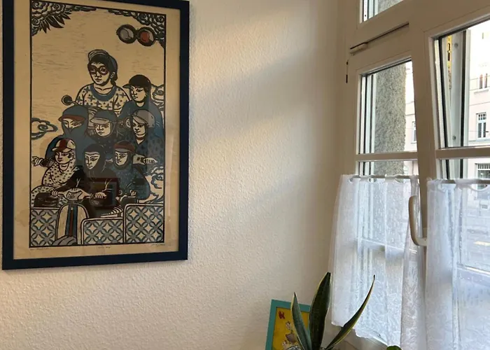 Nur 10 Min Fuss Zum Zentrum,47qm,netflix