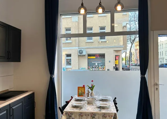 Apartment Nur 10 Min Fuß Zum Zentrum,47qm,netflix