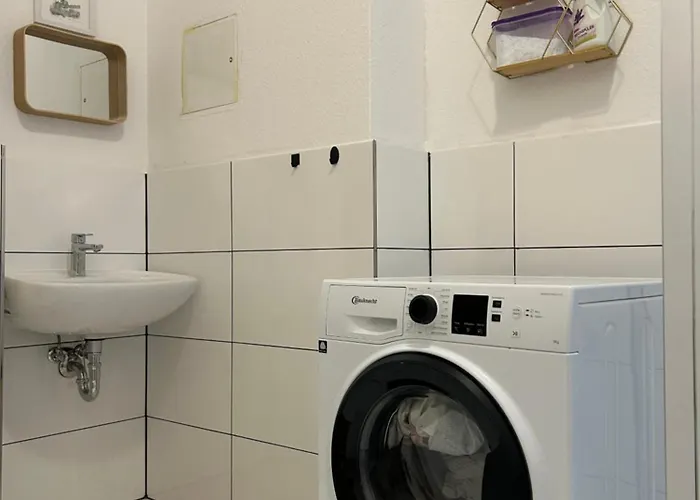 Nur 10 Min Fuß Zum Zentrum,47qm,netflix Erfurt